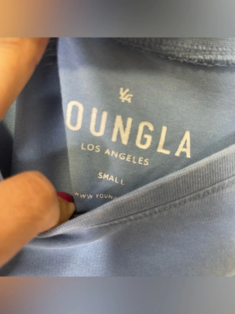 YoungLA 452 the flock tee - Hummingbird Signature Men Short Sleeve Sz Small - Picture 2 of 4